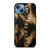 MICHAEL KORS LEOPARD LOGO iPhone 13 Case