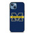 MICHIGAN UNIVERSITY LOGO iPhone 13 Case