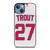 MIKE TROUT LOS ANGELES ANGELS KIT iPhone 13 Case