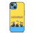 MINIONS LOGO iPhone 13 Case