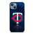 MINNESOTA TWINS MLB BASEBALL LOGO iPhone 13 Case