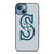 MLB SEATTLE MARINERS LOGO iPhone 13 Case