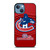 MONTREAL LES CANADIENS  iPhone 13 Case