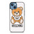 MOSCHINO BEAR ART iPhone 13 Case