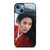 MULAN DISNEY CHARACTER iPhone 13 Case