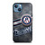 NEW ENGLAND PATRIOTS FOOTBALL LOGO iPhone 13 Case