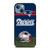 NEW ENGLAND PATRIOTS HELMET LOGO iPhone 13 Case