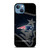NEW ENGLAND PATRIOTS METAL LOGO iPhone 13 Case