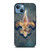 NEW ORLEANS SAINTS GLOW iPhone 13 Case