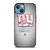 NEW YORK GIANTS MARBLE LOGO iPhone 13 Case