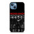 NICKELBACK ROCK BAND 2 iPhone 13 Case