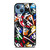 NIKE AIR JORDAN SNEAKERS COLLAGE iPhone 13 Case