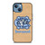 NORTH CAROLINA TAR HEELS WOODEN LOGO iPhone 13 Case