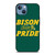 NORTH DAKOTA BISON PRIDE NDSU FOOTBALL iPhone 13 Case