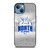 NORTH MELBOURNE KANGAROOS LOGO iPhone 13 Case