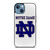 NOTRE DAME FIGHTING IRISH JERSEY iPhone 13 Case