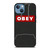 OBEY HOODIE iPhone 13 Case