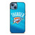 OKLAHOMA CITY THUNDER OKC SYMBOL iPhone 13 Case