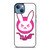 OVERWATCH D.VA SYMBOL iPhone 13 Case