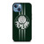 PALMEIRAS FOOTBALL STRIPE LOGO iPhone 13 Case