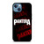 PANTERA METAL BAND LOGO iPhone 13 Case