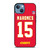 PATRICK MAHOMES KANSAS CITY CHIEFS KIT iPhone 13 Case