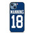PEYTON MANNING INDIANAPOLIS COLTS iPhone 13 Case