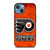 PHILADELPHIA FLYERS ORANGE LOGO iPhone 13 Case