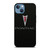 PONTIAC AUTOMOBILE LOGO METAL iPhone 13 Case