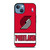PORTLAND BLAZERS NIKE NBA iPhone 13 Case