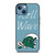 ROLL WAVE TULANE UNIVERSITY iPhone 13 Case