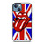 ROLLING STONES BAND POSTER iPhone 13 Case