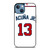RONALD ACUNA JR ATLANTA BRAVES KIT iPhone 13 Case