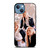 ROSE BLACKPINK SCRIBBLED iPhone 13 Case