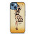SAILOR JERRY TATTOO GIRL iPhone 13 Case