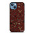 SAILOR JERRY TATTOO PATTERN iPhone 13 Case