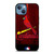 SAINT LOUIS CARDINALS MLB RED LOGO iPhone 13 Case