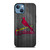 SAINT LOUIS CARDINALS WOODEN ICON iPhone 13 Case