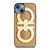 SALVATORE FERRAGAMO GOLD LOGO iPhone 13 Case