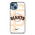 SAN FRANCISCO GIANTS NIKE MLB iPhone 13 Case