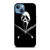 SCREAM GHOST SYMBOL iPhone 13 Case