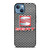 SEAT METAL LOGO iPhone 13 Case