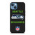 SEATTLE SEAHAWKS NFL iPhone 13 Case