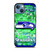 SEATTLE SEAHAWKS SKIN iPhone 13 Case SEATTLE SEAHAWKS SKIN iPhone 13 Case