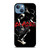 SLASH HUDSON GUNS N ROSES LOGO iPhone 13 Case SLASH HUDSON GUNS N ROSES LOGO iPhone 13 Case