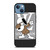 SNOOPY BROWN LOUIS iPhone 13 Case SNOOPY BROWN LOUIS iPhone 13 Case