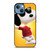 SNOOPY DOG COOL iPhone 13 Case