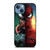 SPIDERMAN VENOM ART MARVEL iPhone 13 Case