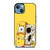 SPONGE BOB SKULL FACE iPhone 13 Case