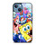 SPONGEBOB AND FRIEND BUBLE iPhone 13 Case